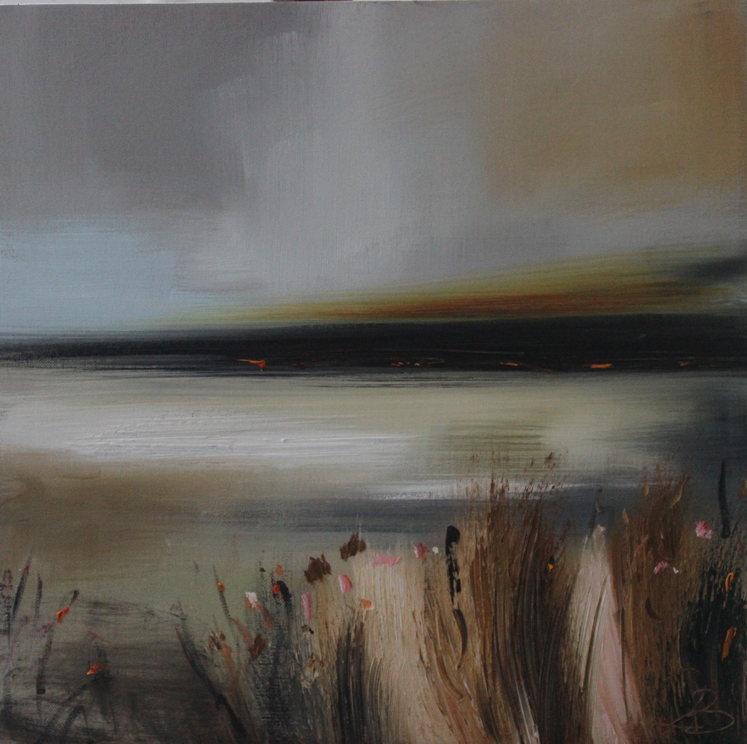 'Edge of the Loch ' by artist Rosanne Barr